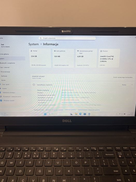 Dell Vostro 3568