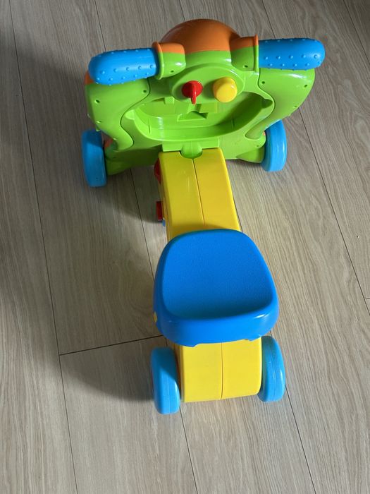 Smiki, Baby Walker, chodzik, pchacz interaktywny, 2w1