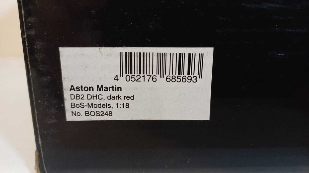 1/18 Aston Martin DB2 vm - BoS Models