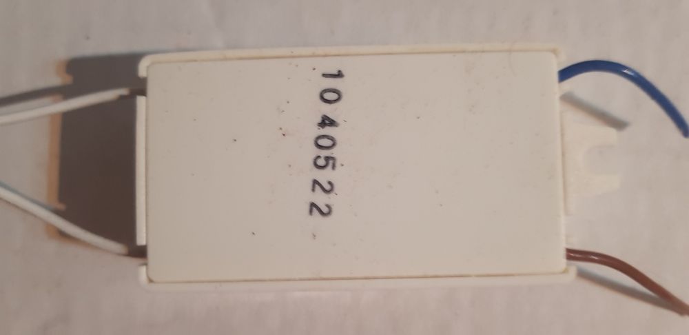 Transformador Eletronico 12v 10/60 W