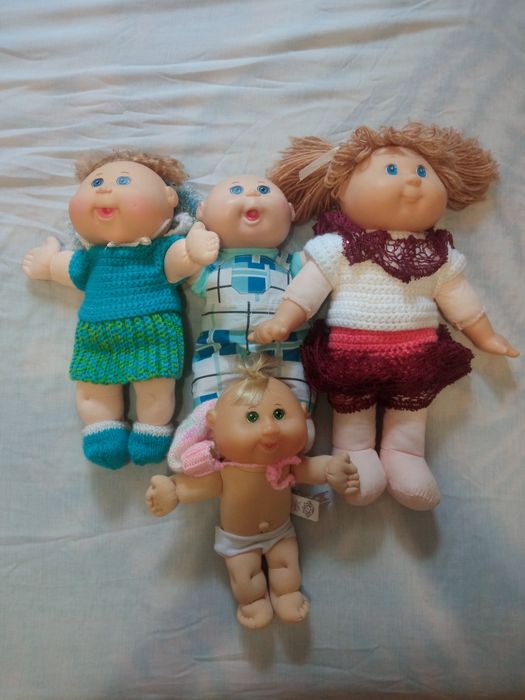 Куклы капустки 5шт