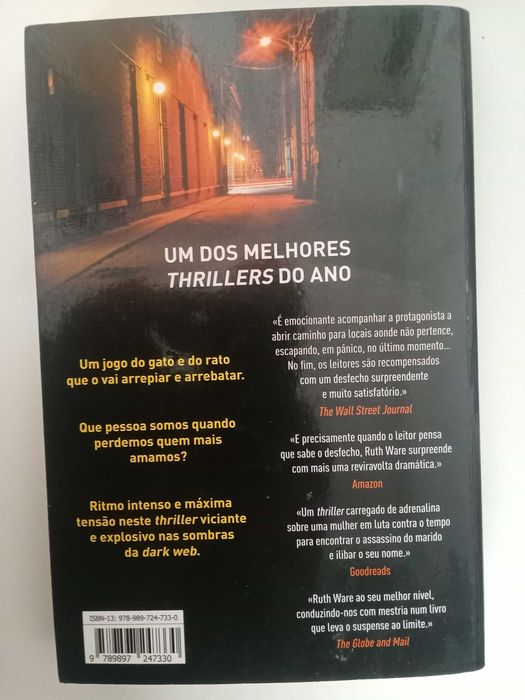 A suspeita - Ruth Ware