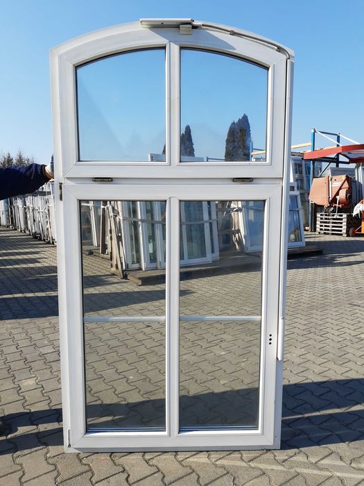 Okno używane 116 x 217 łuk