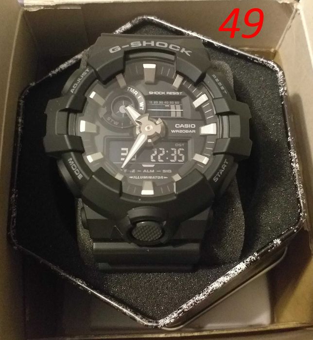 Zegarek Casio G-Shock GA-700-1BER.