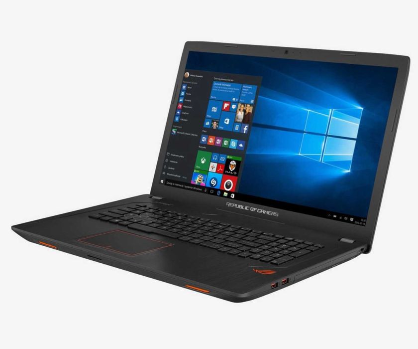 Asus ROG GL753VE i7-7700, 16GB RAM, 256GB SSD M.2.