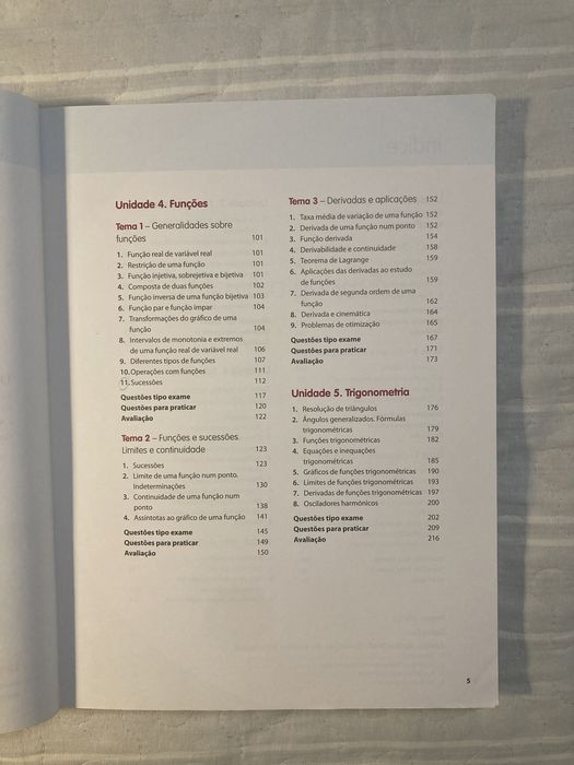 Preparação para o Exame Final Nacional: Matemática A (2023)