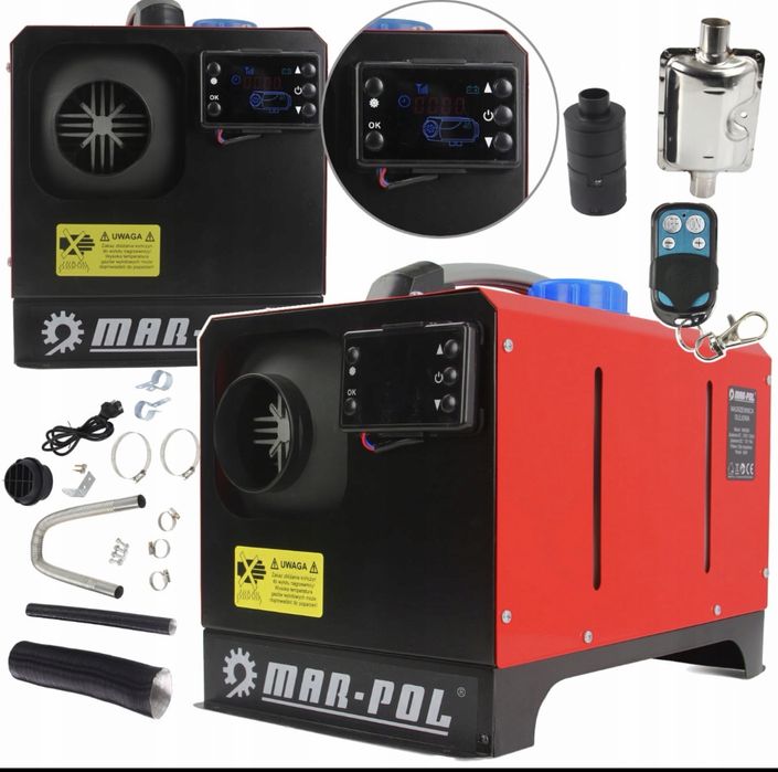 Nagrzewnica olejowa 8kW