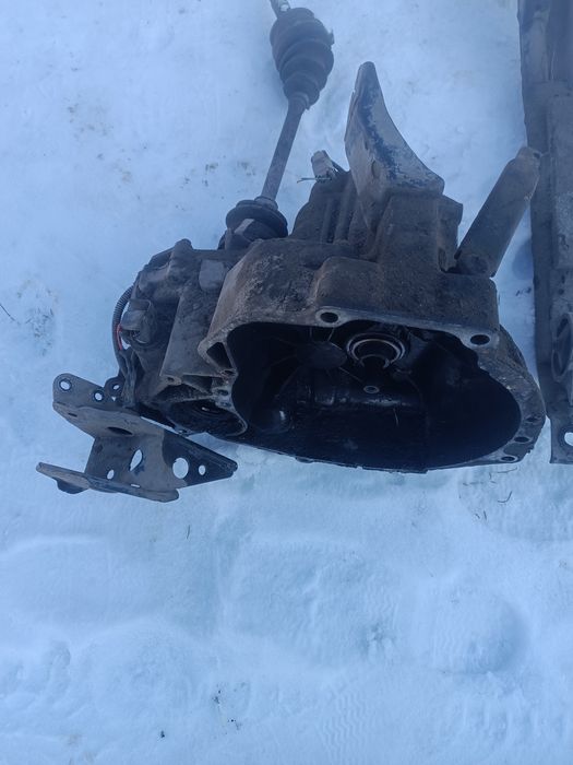 КПП Ниссан Альмера