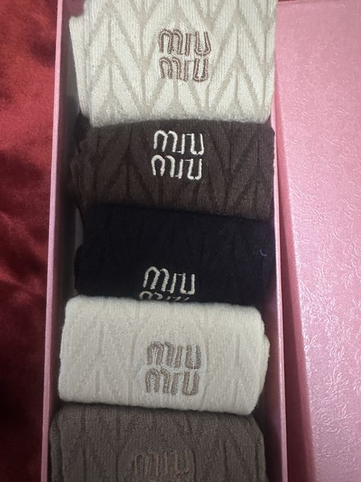 Набір шкарпеток Міу Міу