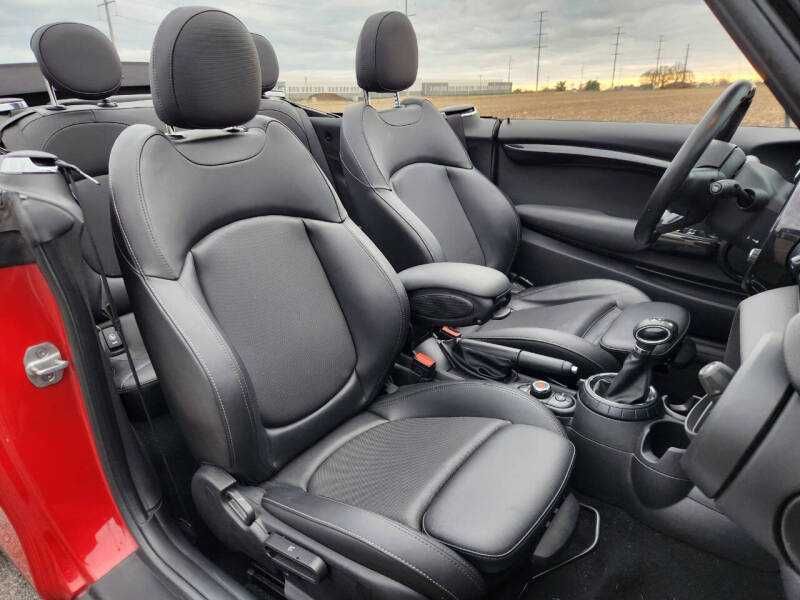 2017 MINI Convertible Cooper S