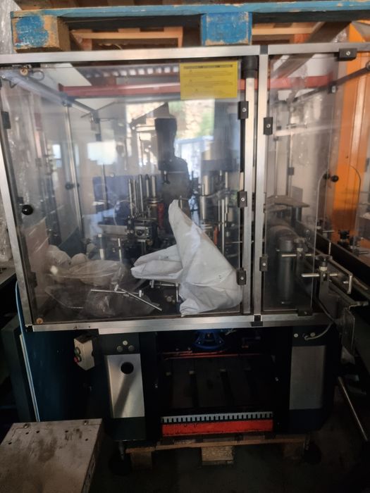 Rotuladora colas frias