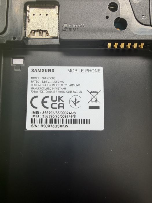 SAMSUNG Galaxy XCover7 6/128Gb