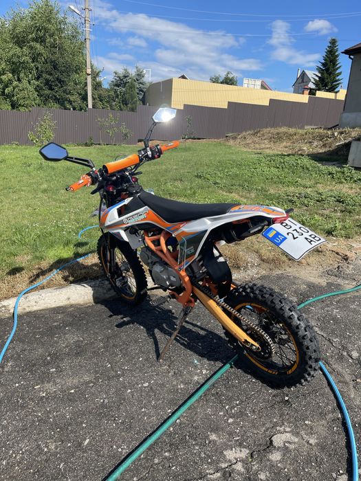Пітбайк geon x-ride 125