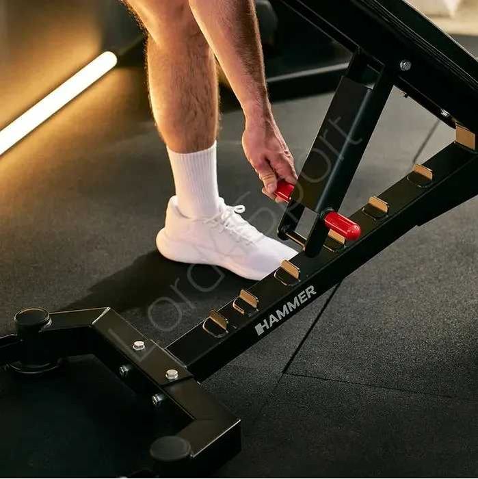 Ławka treningowa HAMMER FORCE 5.0 # Salon z ekspozycją