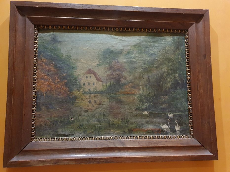 Obraz Ludwik Strauch 1916