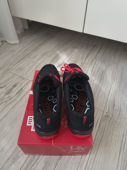 Buty robocze ELTEN Maddox Compo black-red Łów ESD S3S