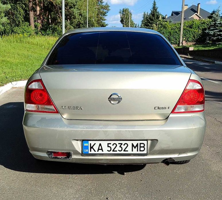 Оренда з викупом 45$/1950грн.тижд NISSAN ALMERA 07г ГАЗ МКП Без застав