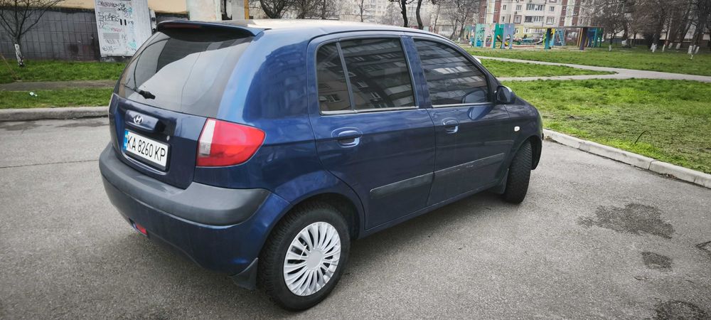 Hyundai Getz 1,6  2008р.