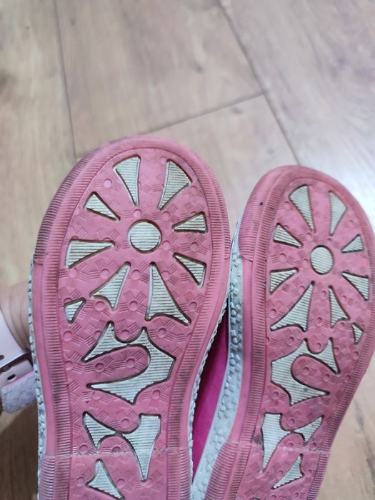 Baleriny różowe 25 Nelli blu