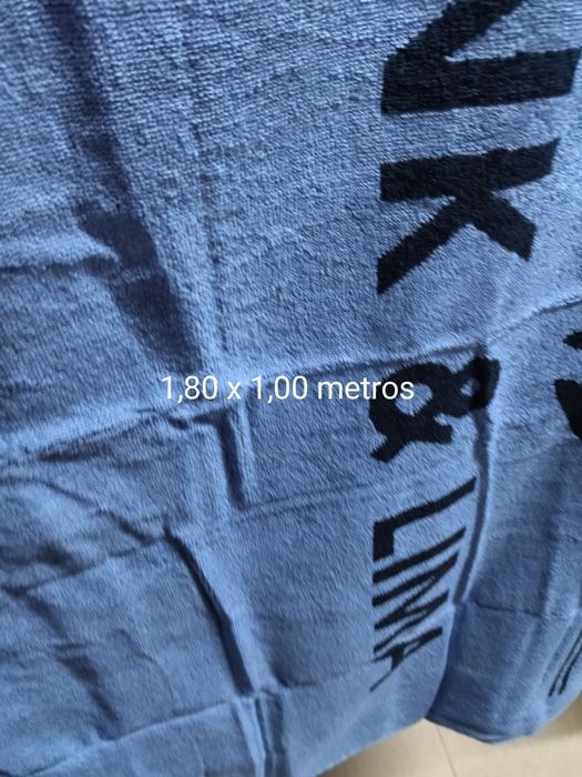 Toalha de praia vermelha