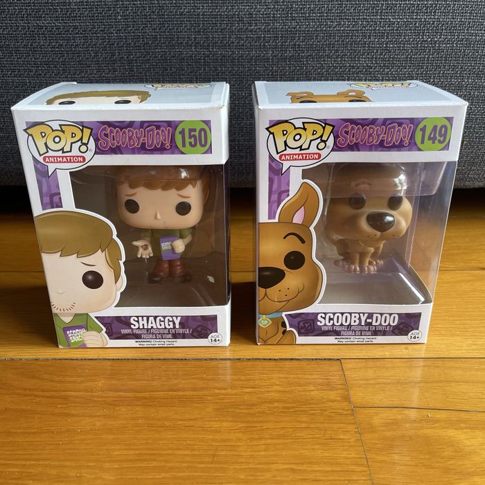 Funko Pop Scooby-Doo e Shaggy