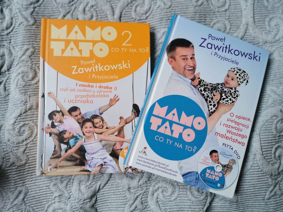 Poradnik, ksiazka: Mamo, Tato co Ty na to? Poradnik 2 części