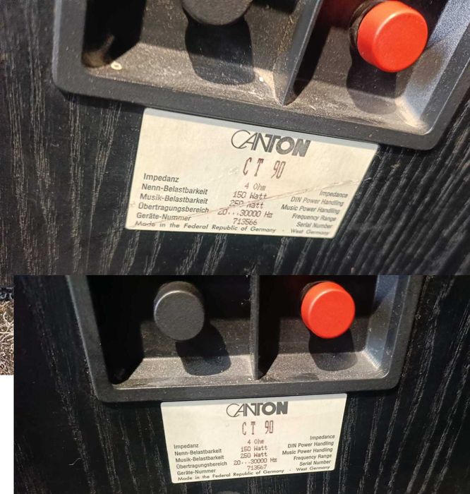 Canton CT 90 супер саунд