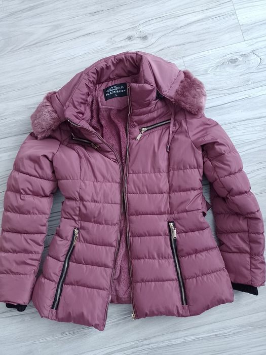 Kurtka zimowa z kapturem