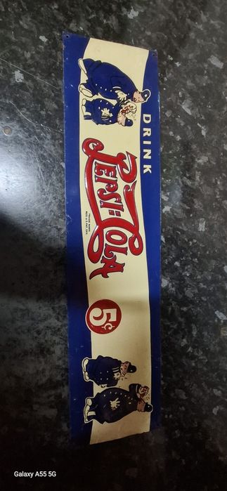 Placa publicitária pesi:cola