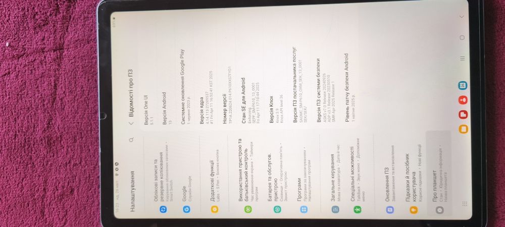 Планшет Samsung Tab S6 Lite