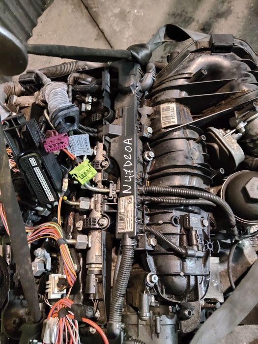 Motor BMW N47D20A