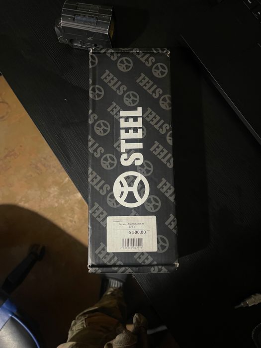 Глушник Steel G5 AIR 5.45