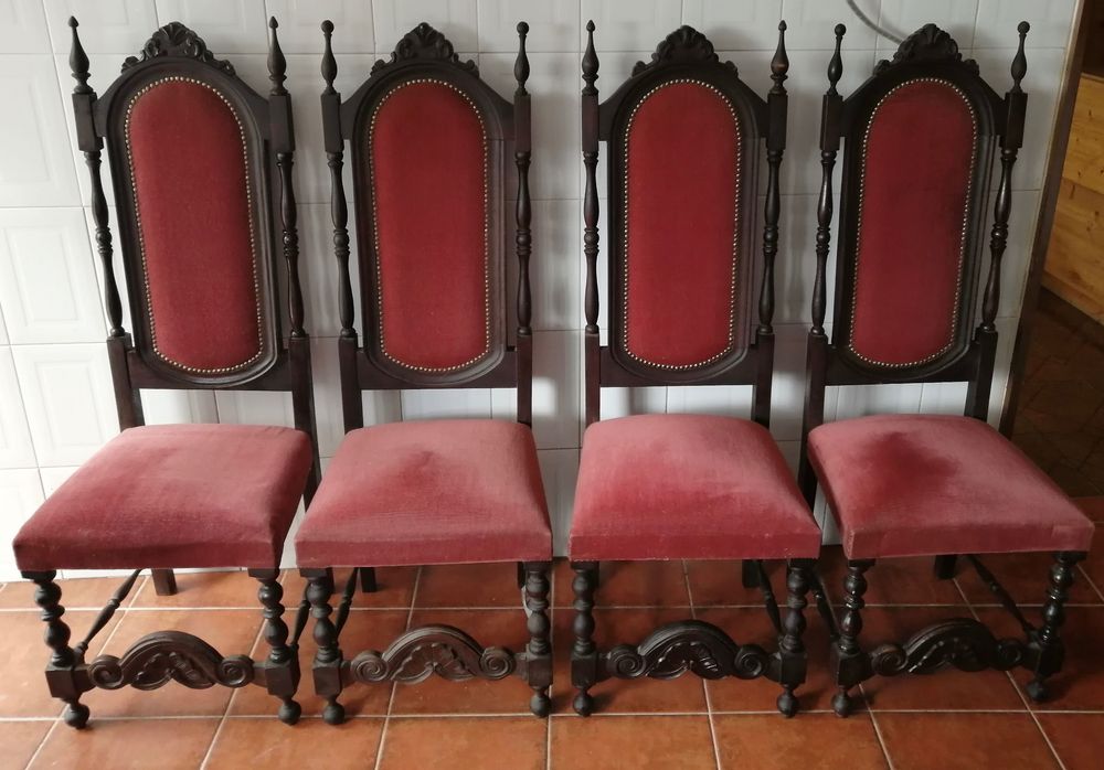 conjunto de 4 cadeiras