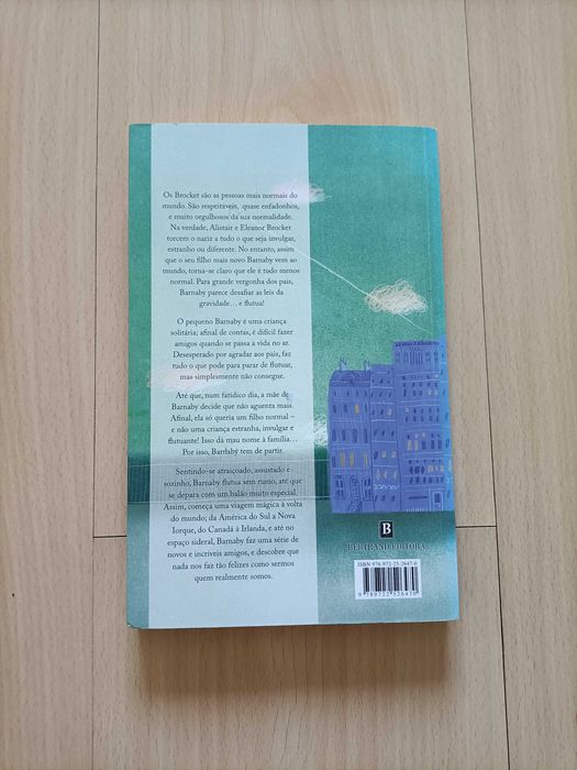 Livro-a coisa terrível que aconteceu a barnaby brocket