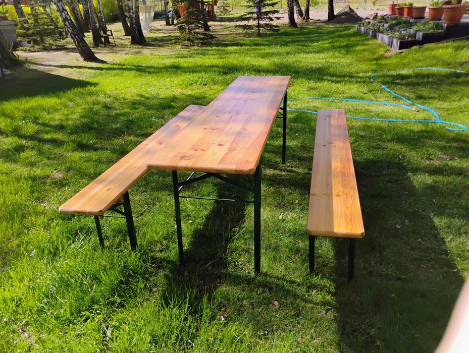 komplet biesiadny 220 cm