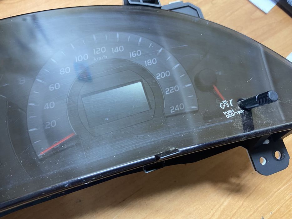 Панель приладів Тойота Камри 40. Приборка Camry 40, 2.4 мкпп Європа