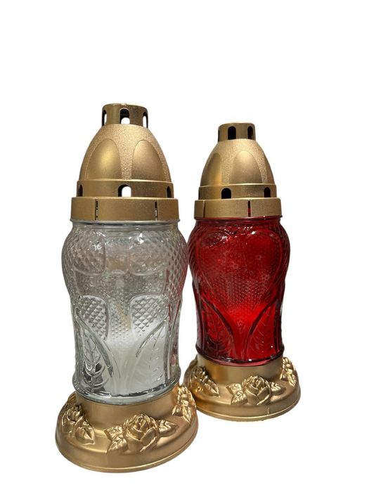 Лампадки на цвинтар, ритуальні лампади