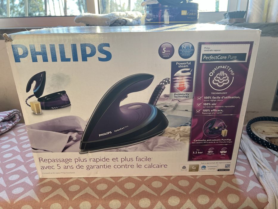 Ferro de Engomar Philips Perfect Care Pure