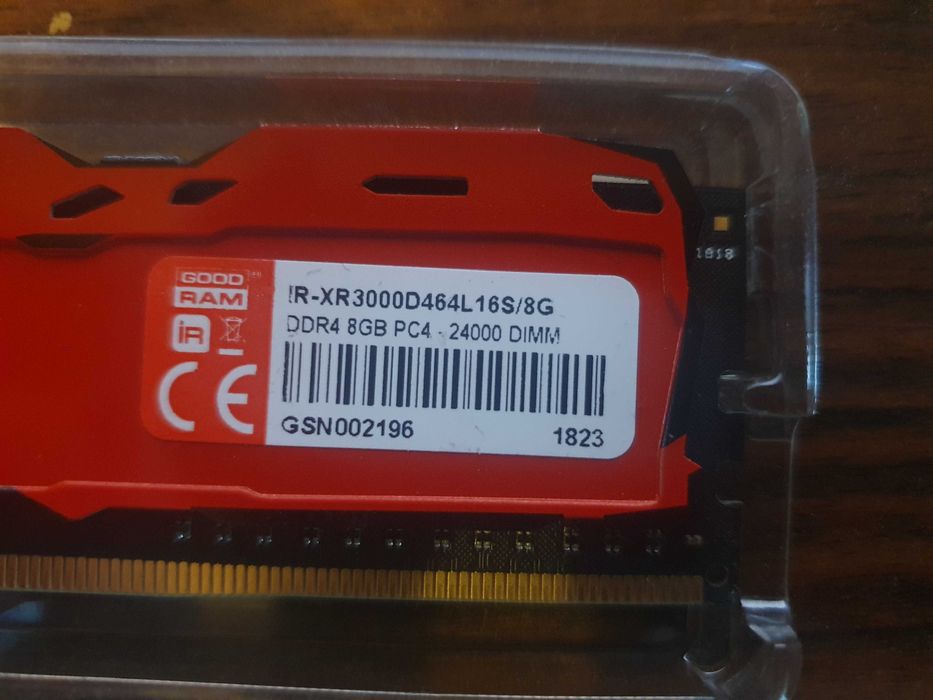 Pamięć RAM 8Gb DDR4 Goodram 3000 MHz