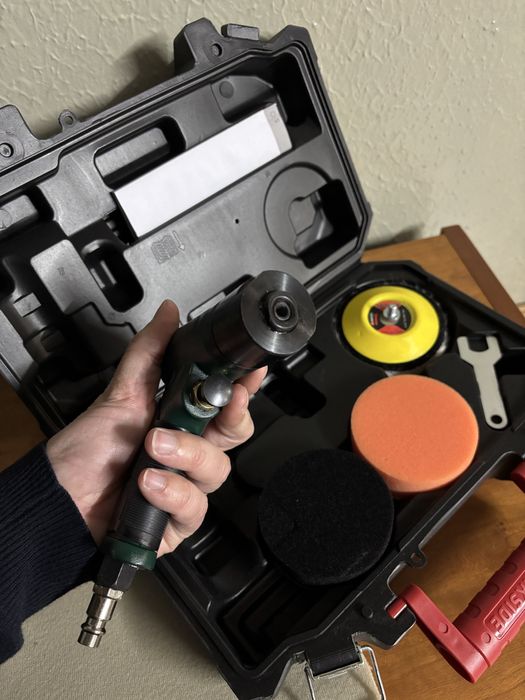 Maquina de polir ar comprimido Parkside