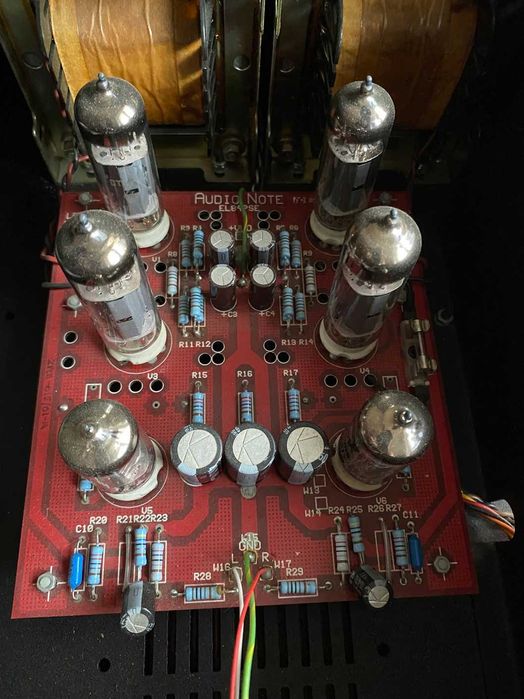 Audio Note Oto Line SE