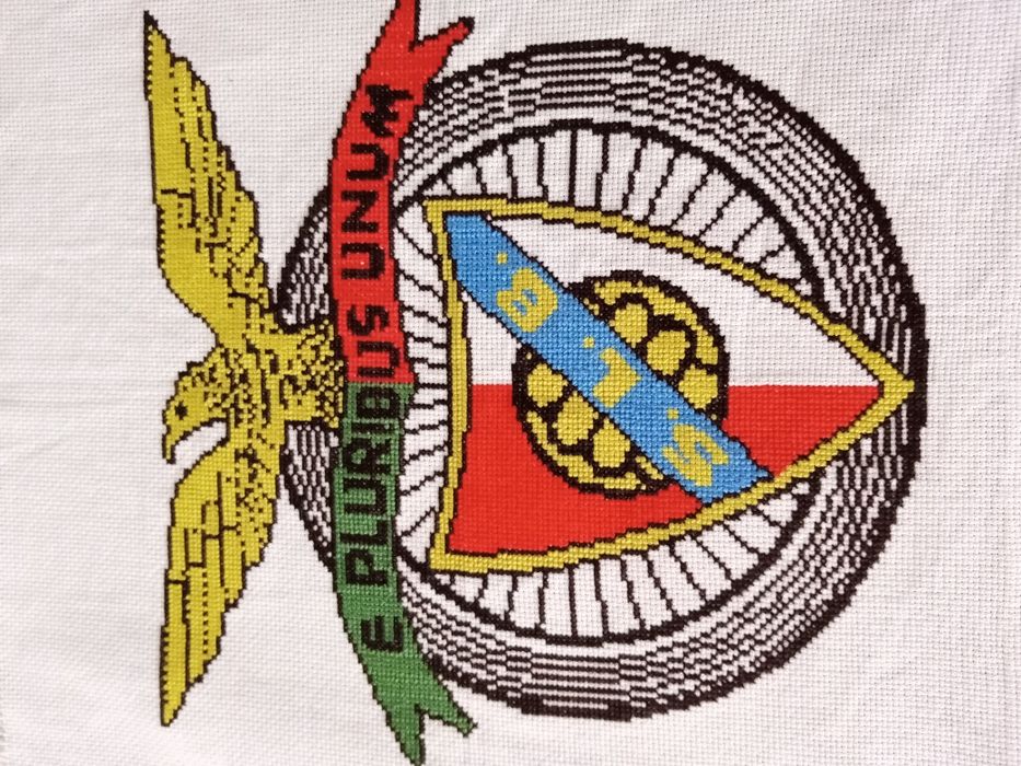 Símbolo do  Benfica