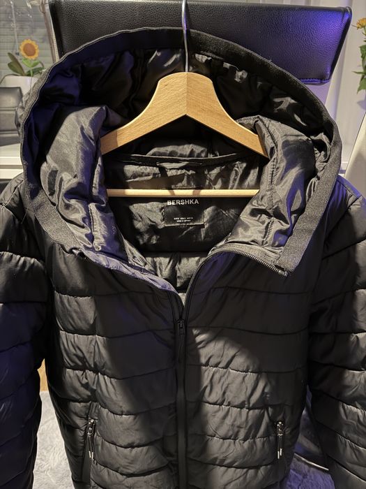 Kurtka wiosenna Bershka chlopięca, młodzieżowa rozmiar S