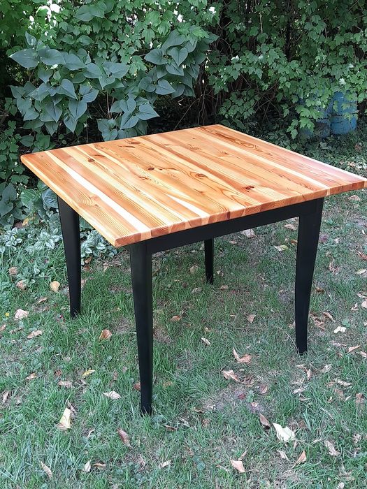 Stół drewno-nowy" okazja.