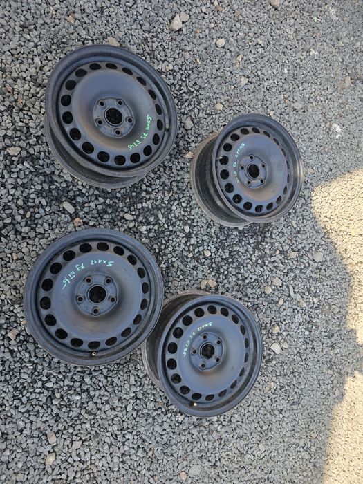 Felgi stalowe 5x112 R16 7j et45 Vw Audi Seat Skoda