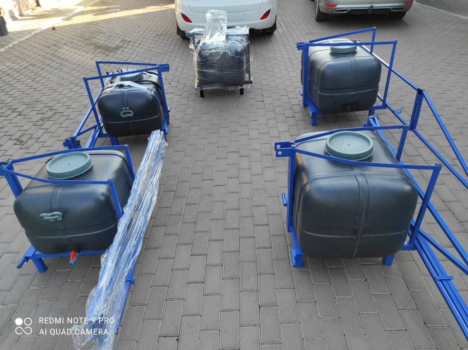 Оприскувач Опрыскиватель навісний для трактора мінітрактора 5-10 м.