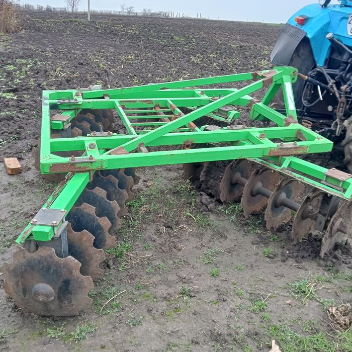 Продам дискову борону