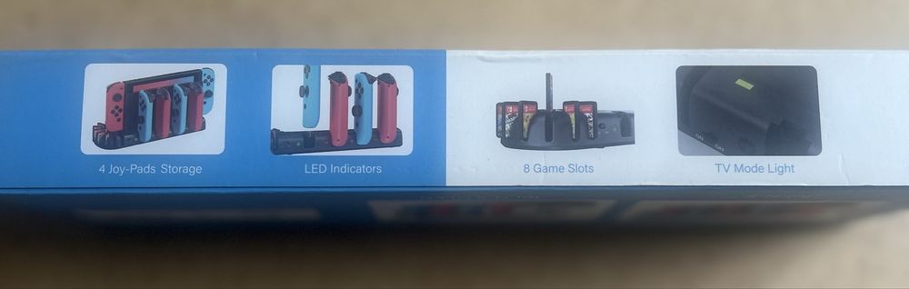 Stacja dokujaca  KDD do konsoli NS SWITCH