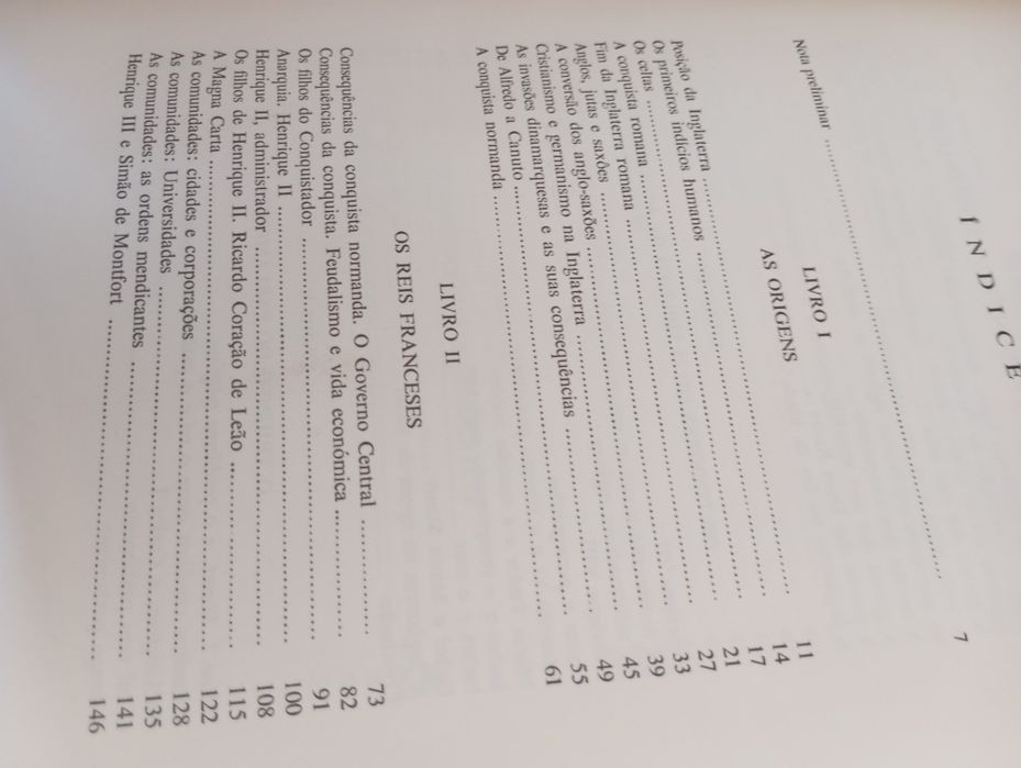 História de Inglaterra - André Maurois