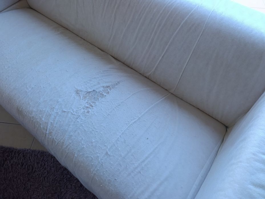 Sofá 2 lugares IKEA klippan usado